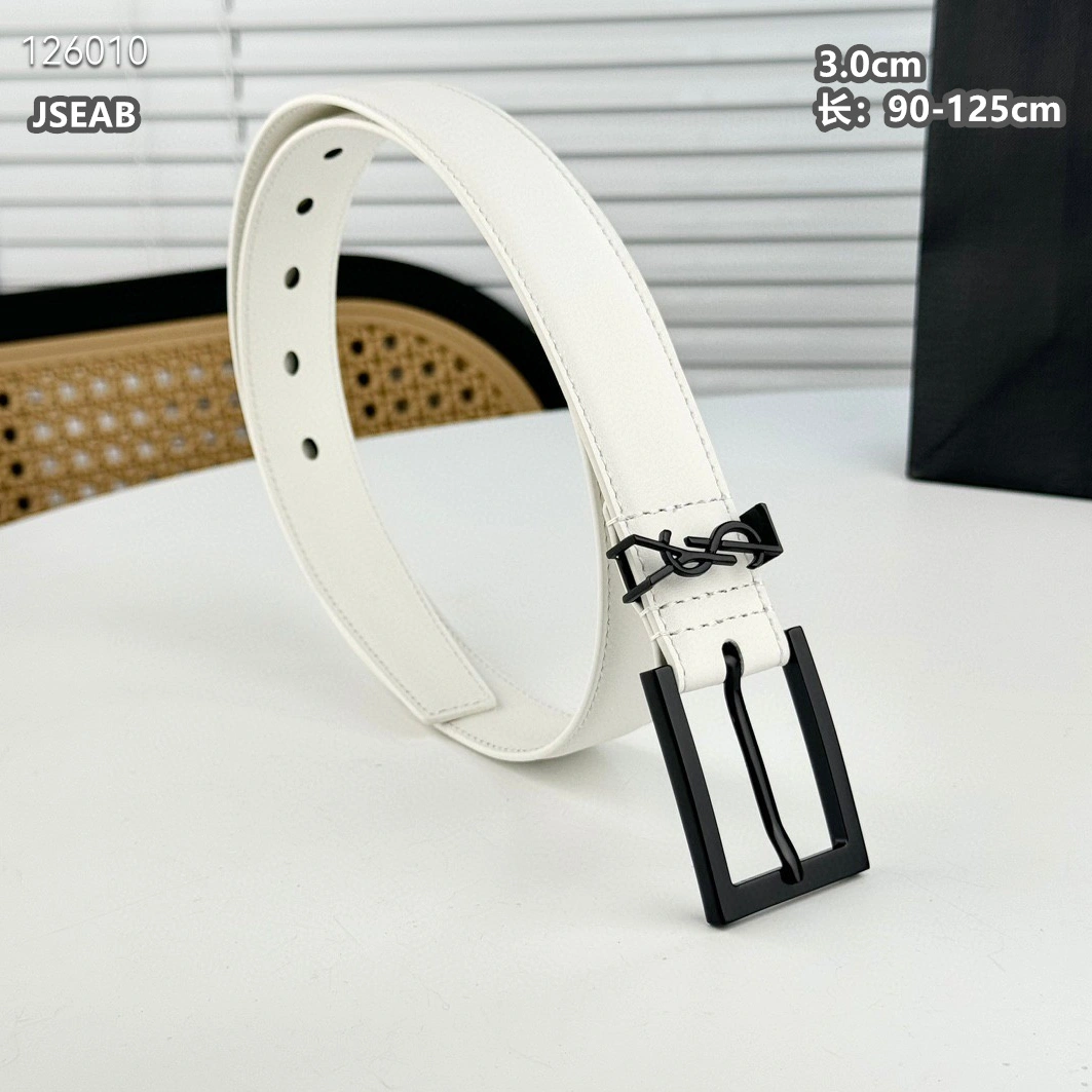 Yves Saint Laurent AAA Quality Belts For Unisex Cozy 8490