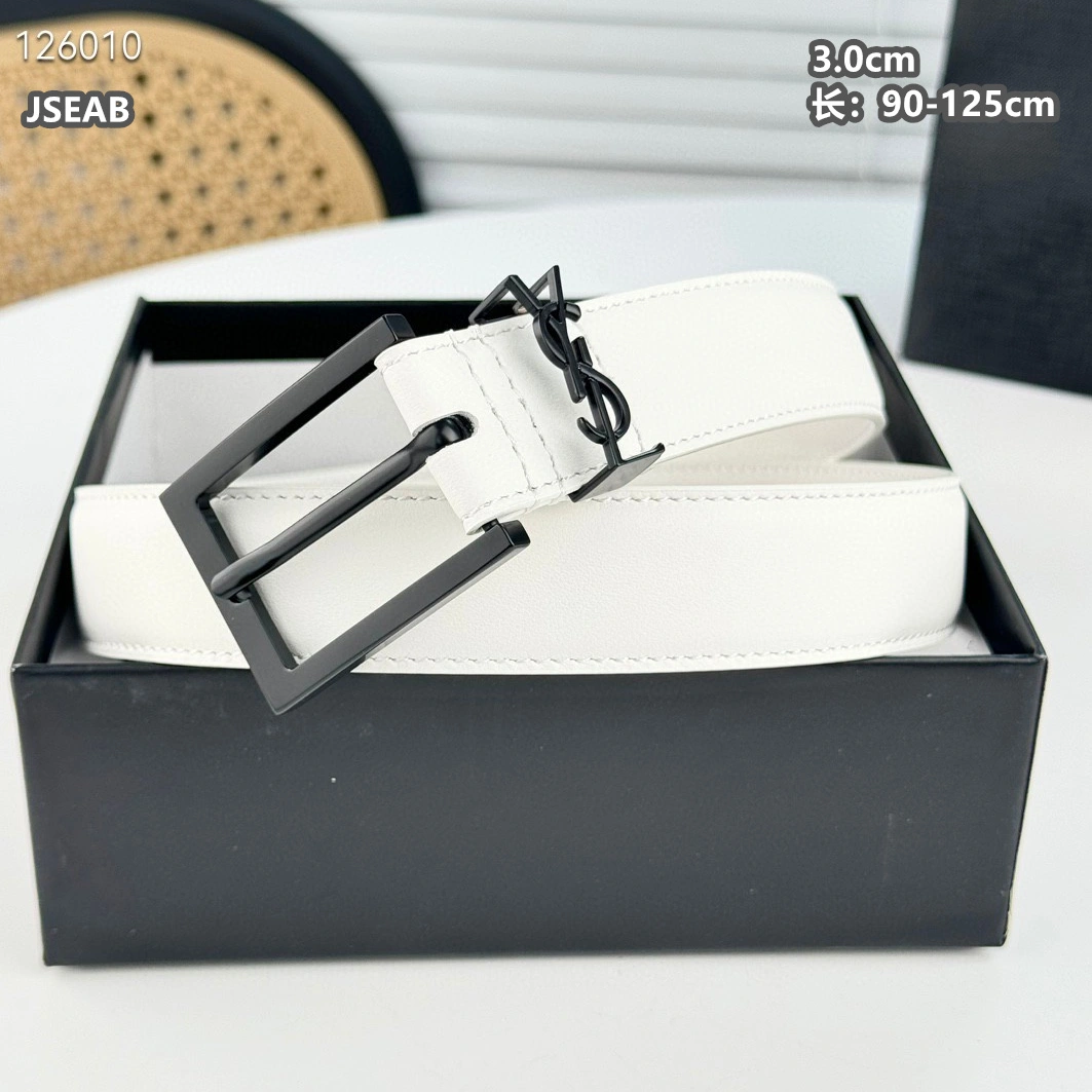 Yves Saint Laurent AAA Quality Belts For Unisex Cozy 8490