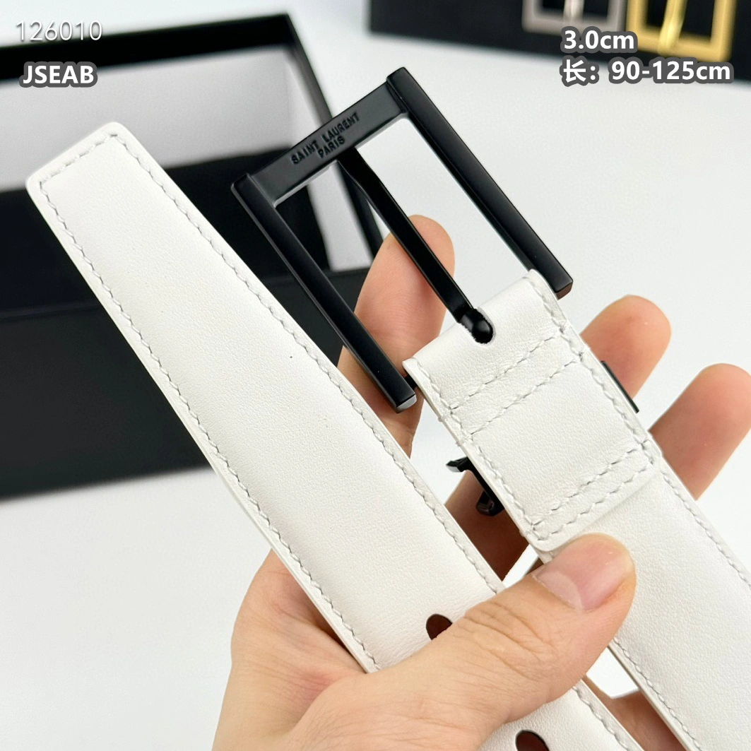 Yves Saint Laurent AAA Quality Belts For Unisex Cozy 8490