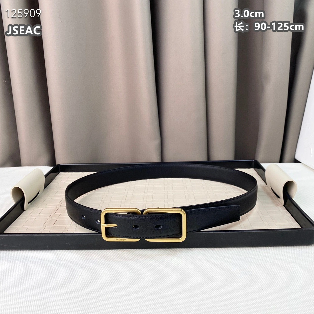 Yves Saint Laurent AAA Quality Belts For Unisex Cozy 9077