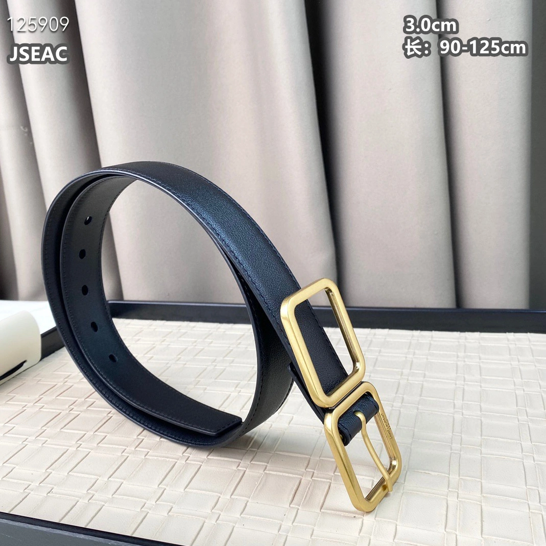 Yves Saint Laurent AAA Quality Belts For Unisex Cozy 9077