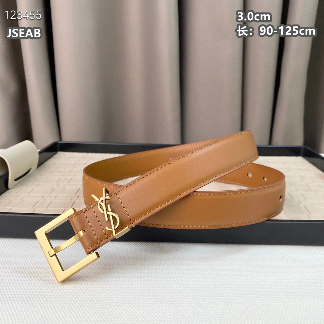 Yves Saint Laurent AAA Quality Belts For Unisex Durable 8077