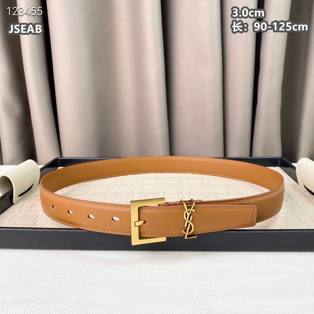 Yves Saint Laurent AAA Quality Belts For Unisex Durable 8077