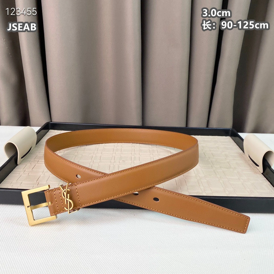 Yves Saint Laurent AAA Quality Belts For Unisex Durable 8077