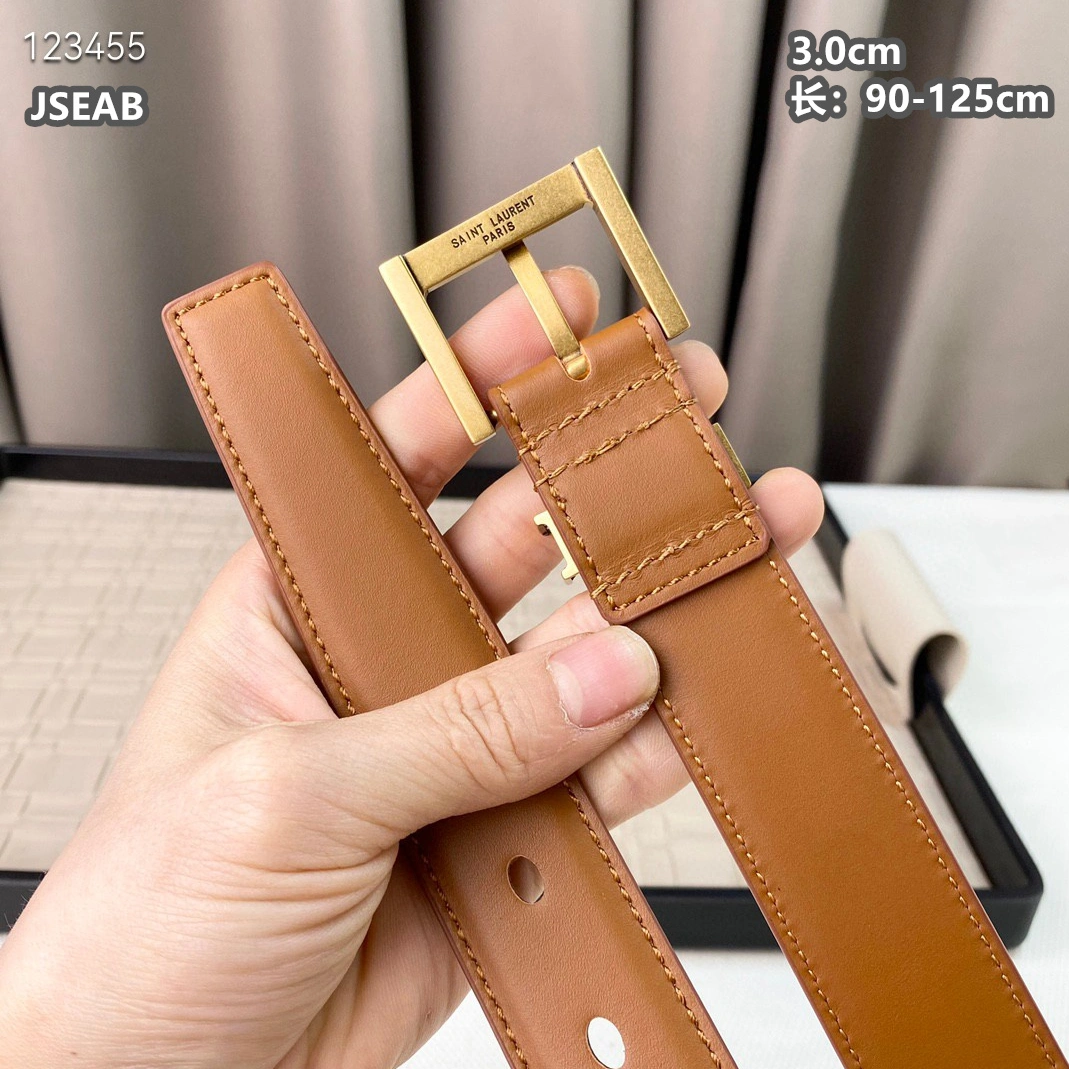 Yves Saint Laurent AAA Quality Belts For Unisex Durable 8077
