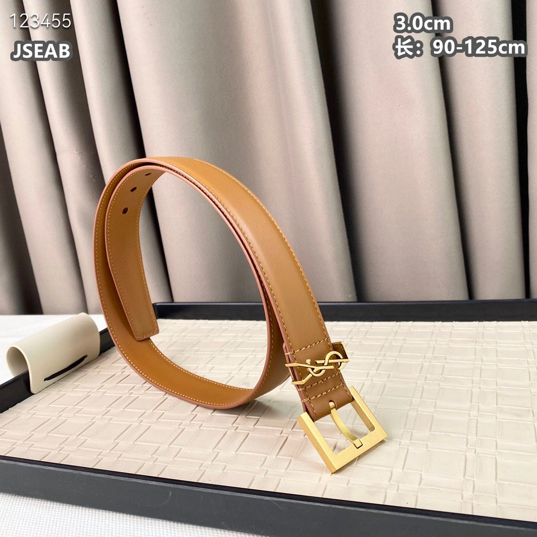 Yves Saint Laurent AAA Quality Belts For Unisex Durable 8077