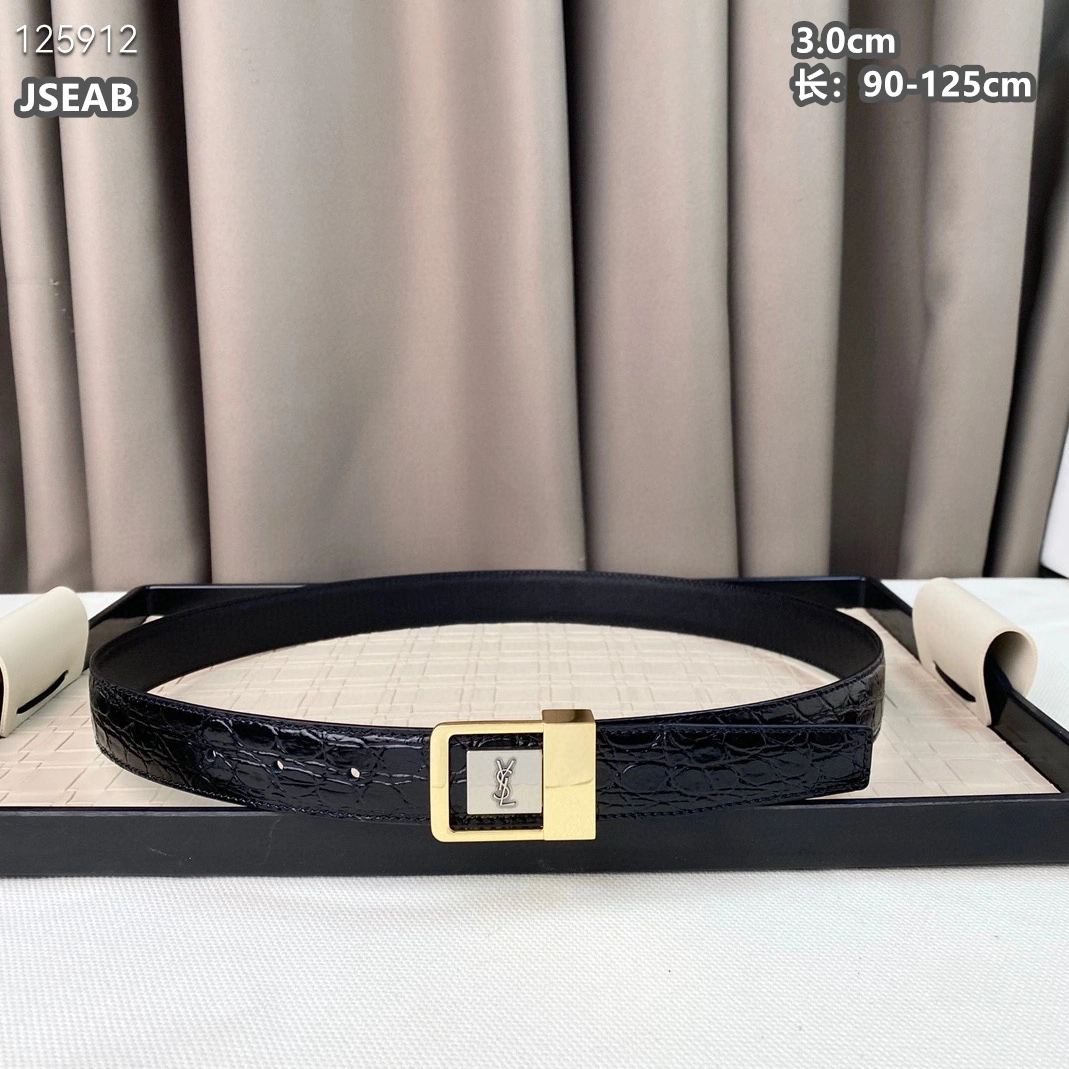 Yves Saint Laurent AAA Quality Belts For Unisex Flexible 5777