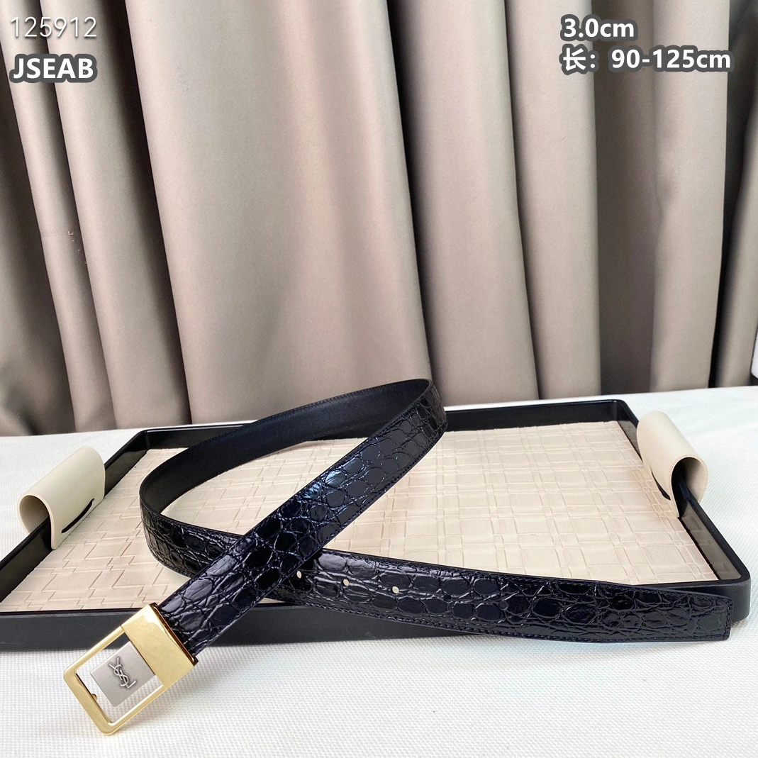 Yves Saint Laurent AAA Quality Belts For Unisex Flexible 5777
