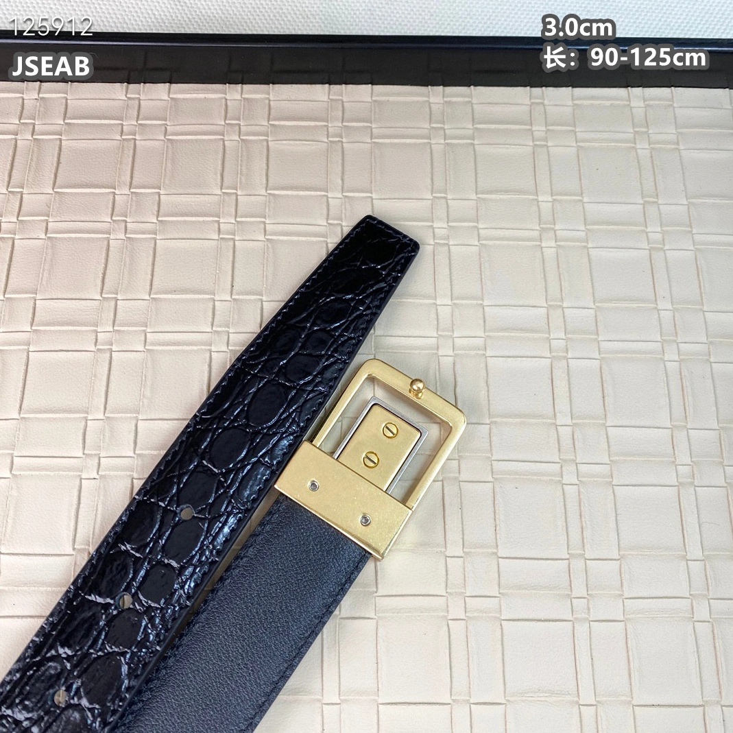 Yves Saint Laurent AAA Quality Belts For Unisex Flexible 5777