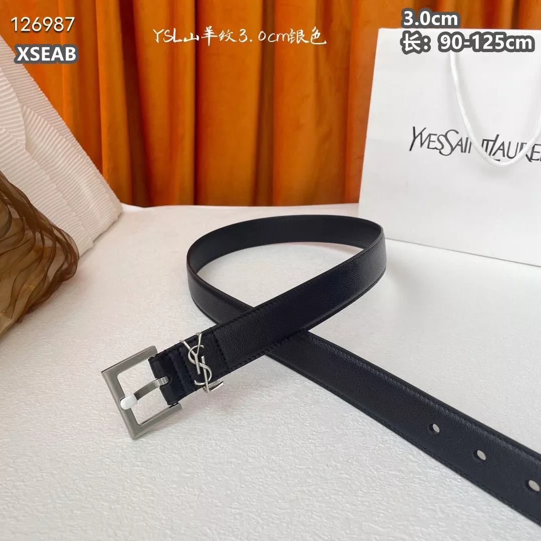 Yves Saint Laurent AAA Quality Belts For Unisex Resilient 4657