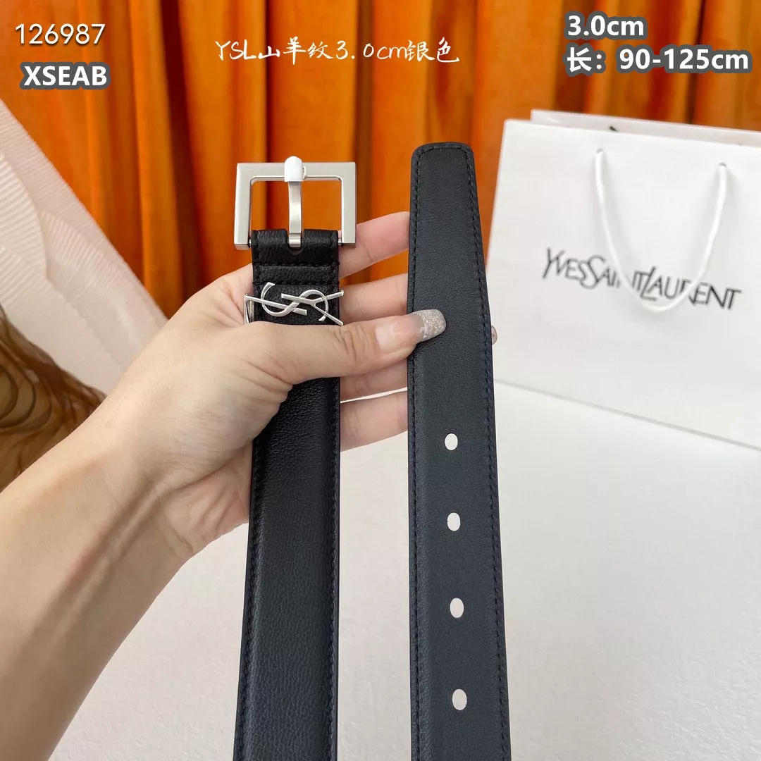 Yves Saint Laurent AAA Quality Belts For Unisex Resilient 4657