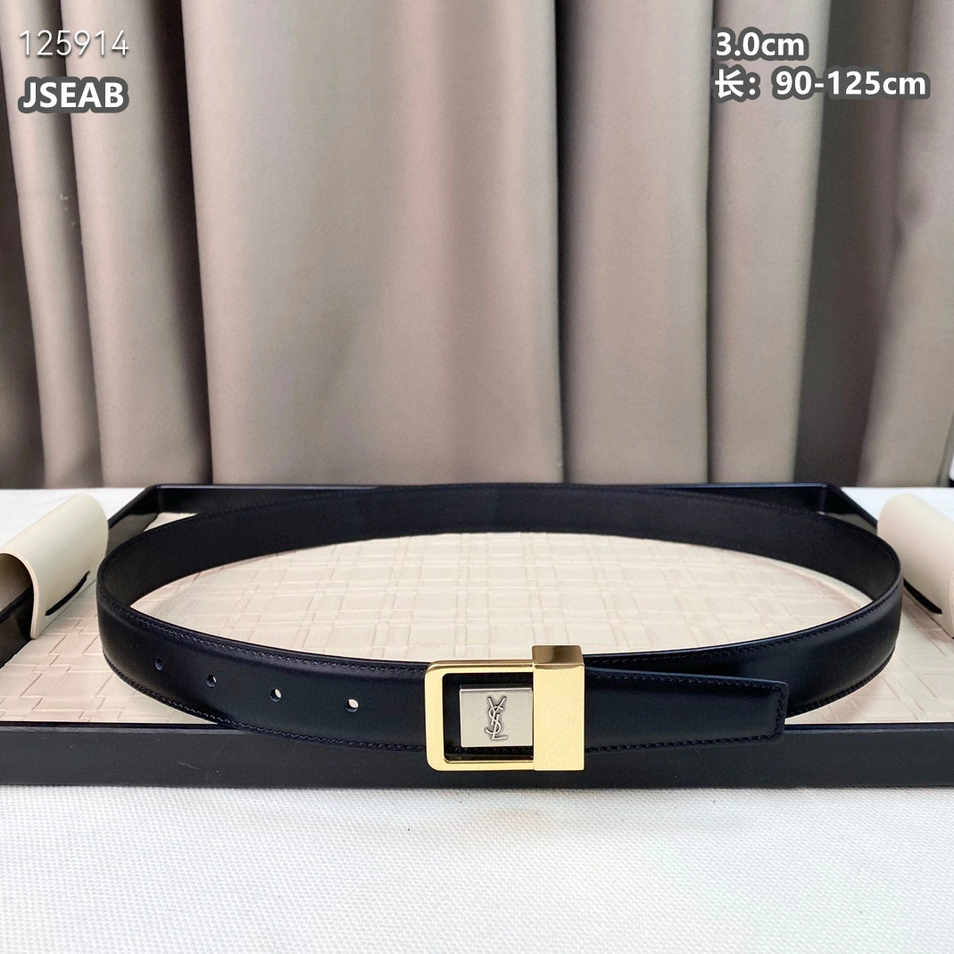Yves Saint Laurent AAA Quality Belts For Unisex SmartChoice 3288