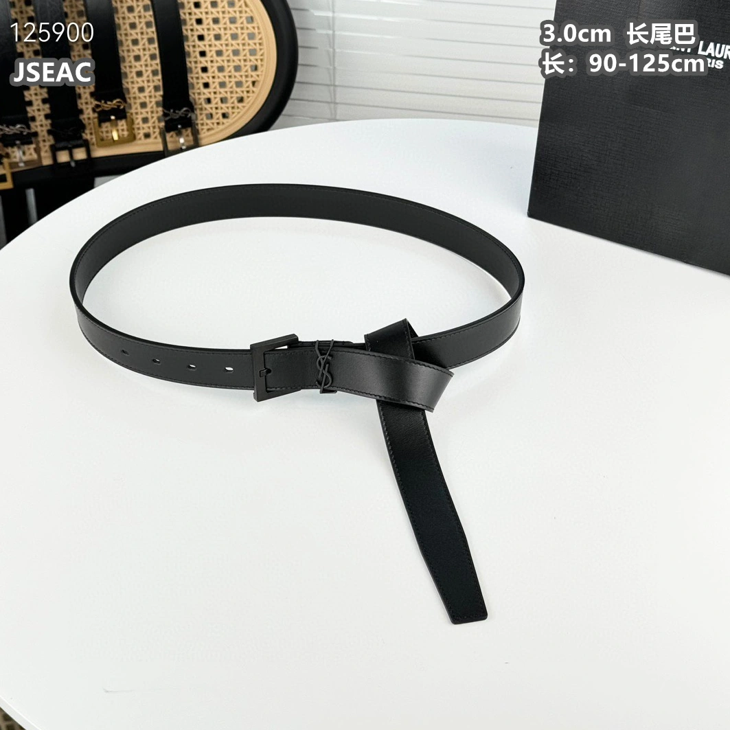 Yves Saint Laurent AAA Quality Belts For Unisex Soft 6852