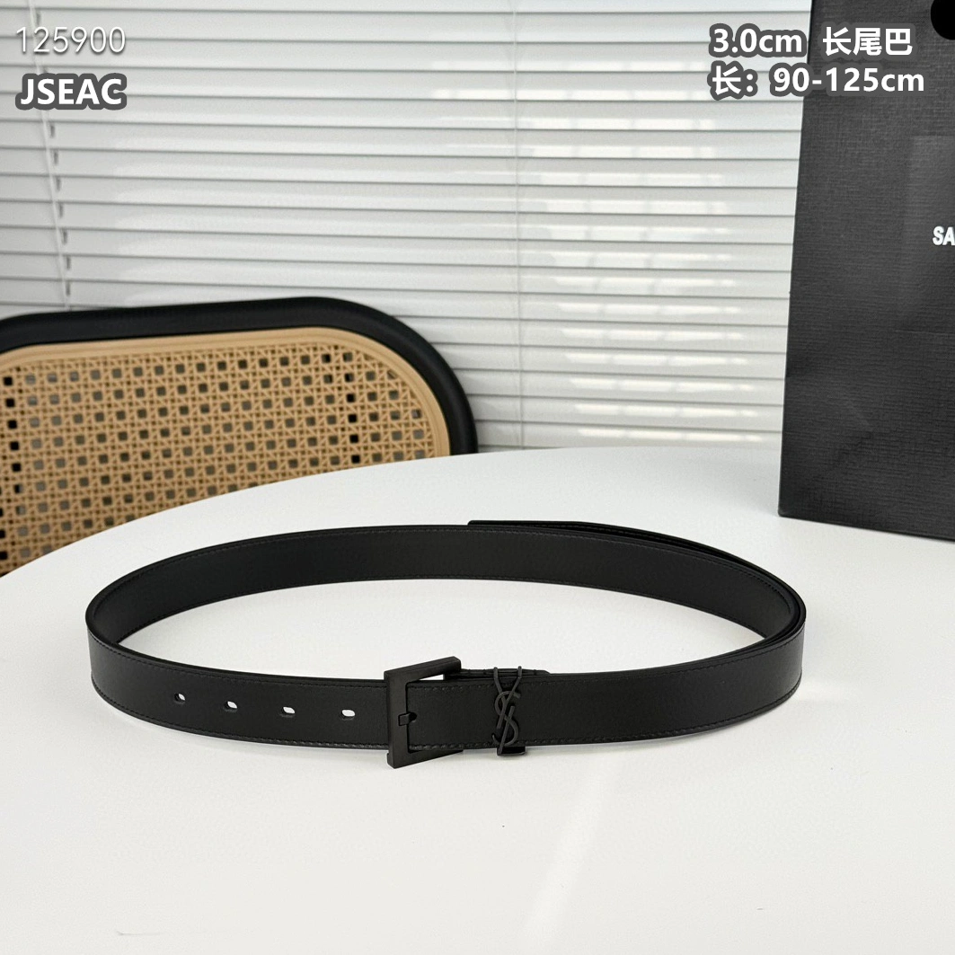 Yves Saint Laurent AAA Quality Belts For Unisex Soft 6852