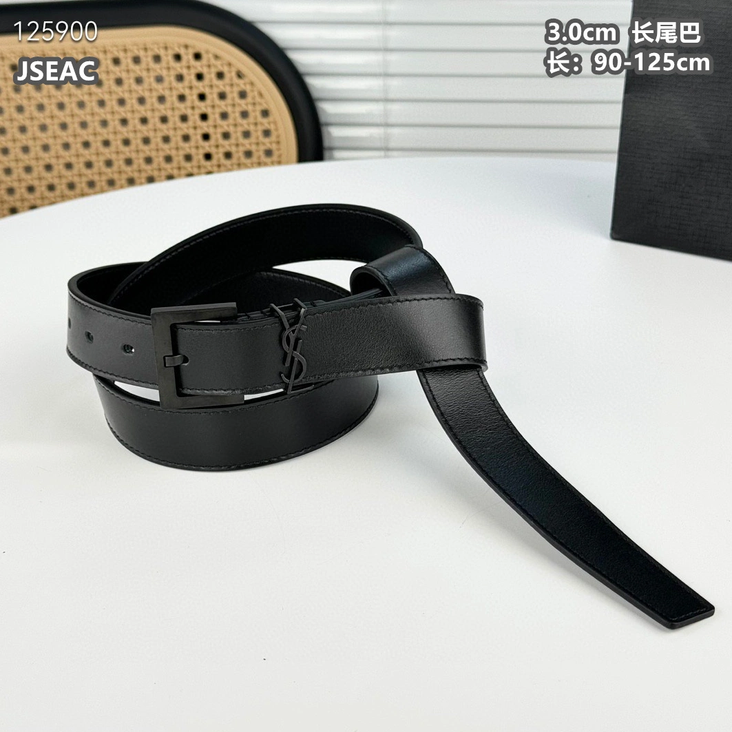 Yves Saint Laurent AAA Quality Belts For Unisex Soft 6852