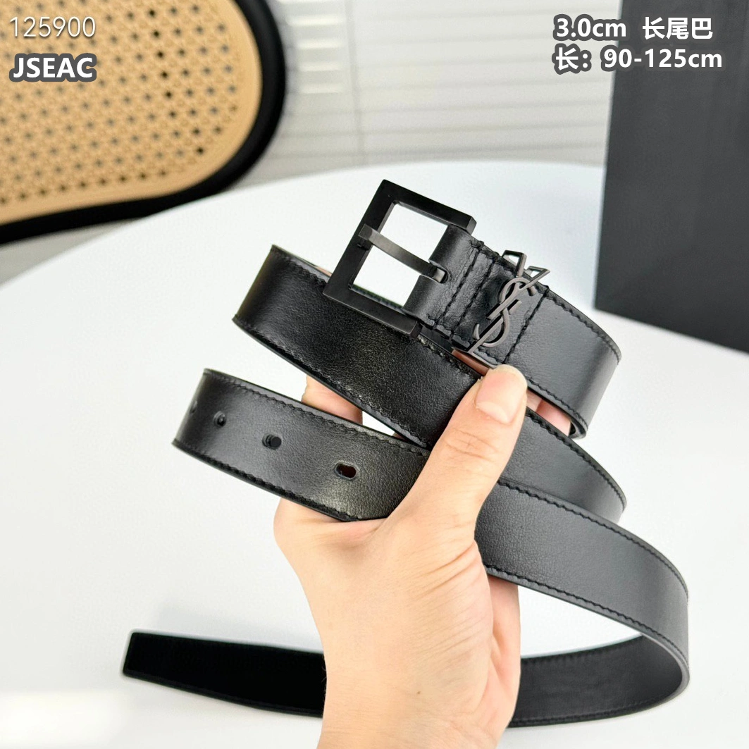 Yves Saint Laurent AAA Quality Belts For Unisex Soft 6852