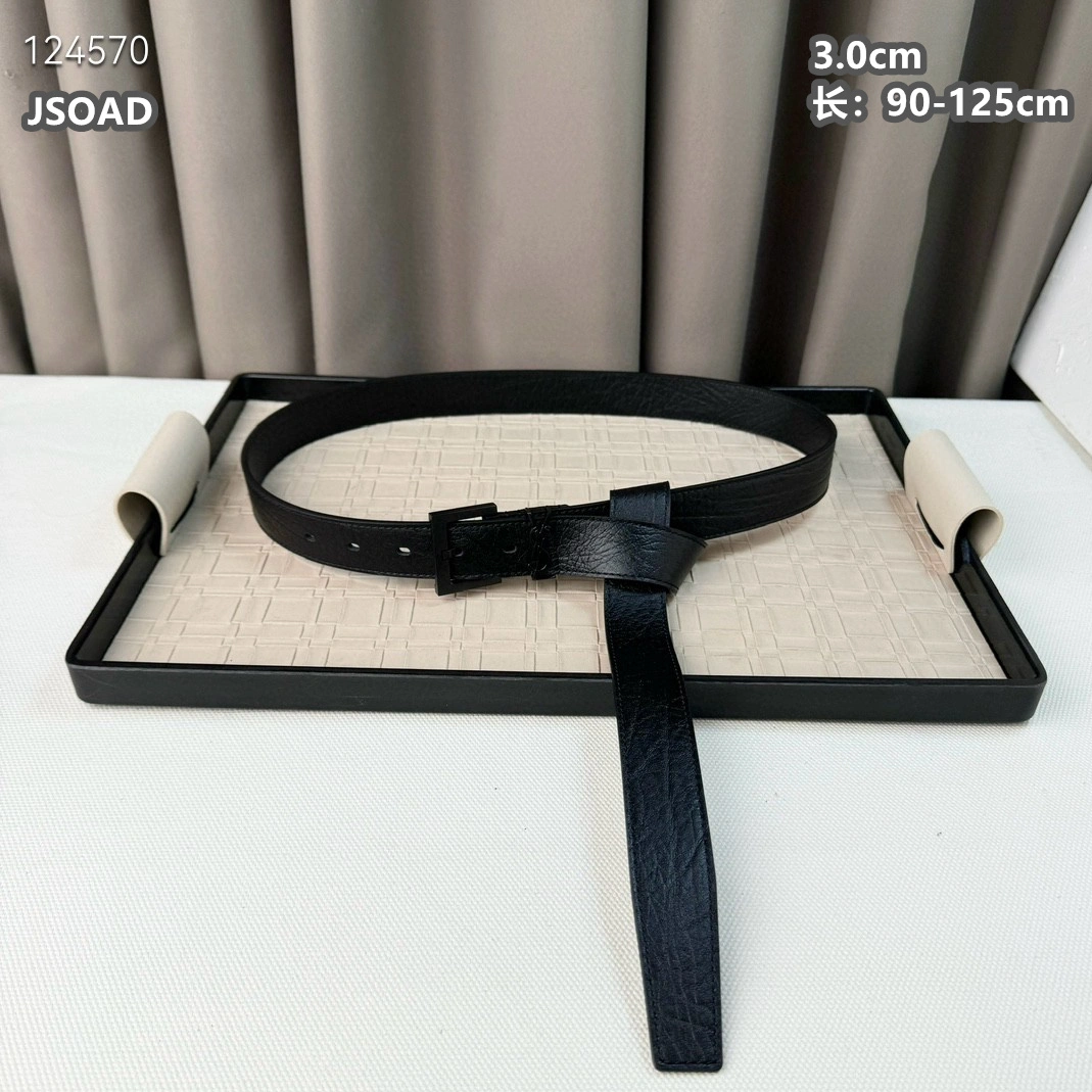 Yves Saint Laurent AAA Quality Belts For Unisex Stylish 8954