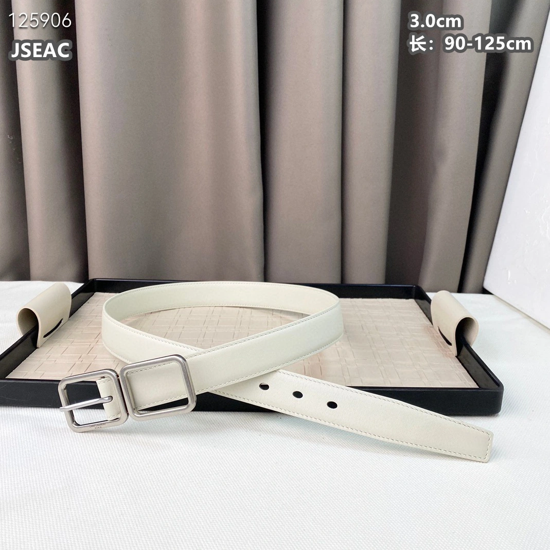 Yves Saint Laurent AAA Quality Belts For Unisex Timeless 8360