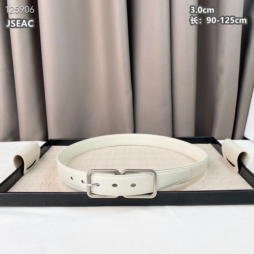 Yves Saint Laurent AAA Quality Belts For Unisex Timeless 8360