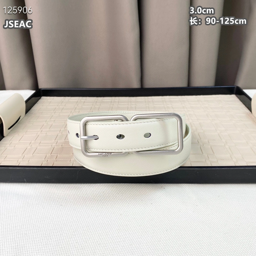 Yves Saint Laurent AAA Quality Belts For Unisex Timeless 8360