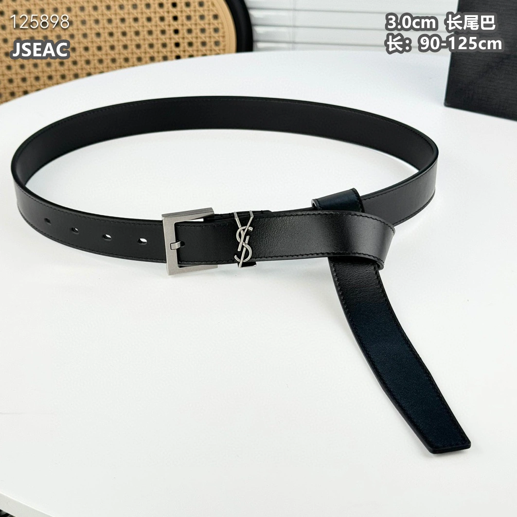 Yves Saint Laurent AAA Quality Belts For Unisex Trendsetting 7444