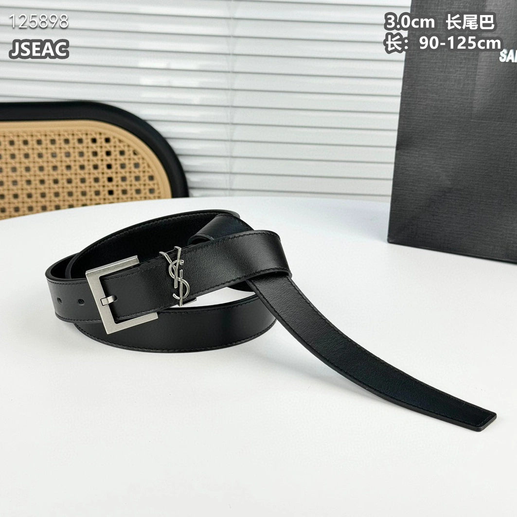 Yves Saint Laurent AAA Quality Belts For Unisex Trendsetting 7444
