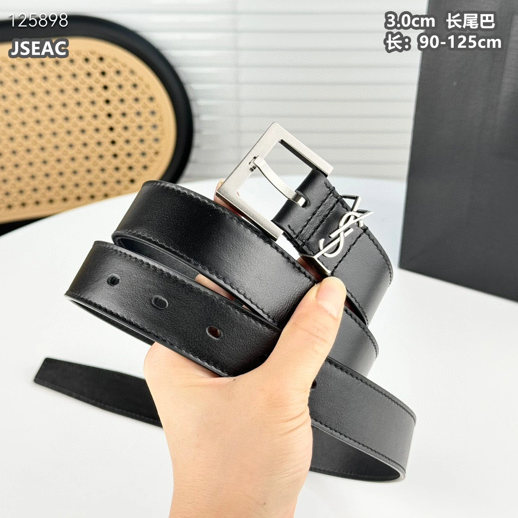 Yves Saint Laurent AAA Quality Belts For Unisex Trendsetting 7444