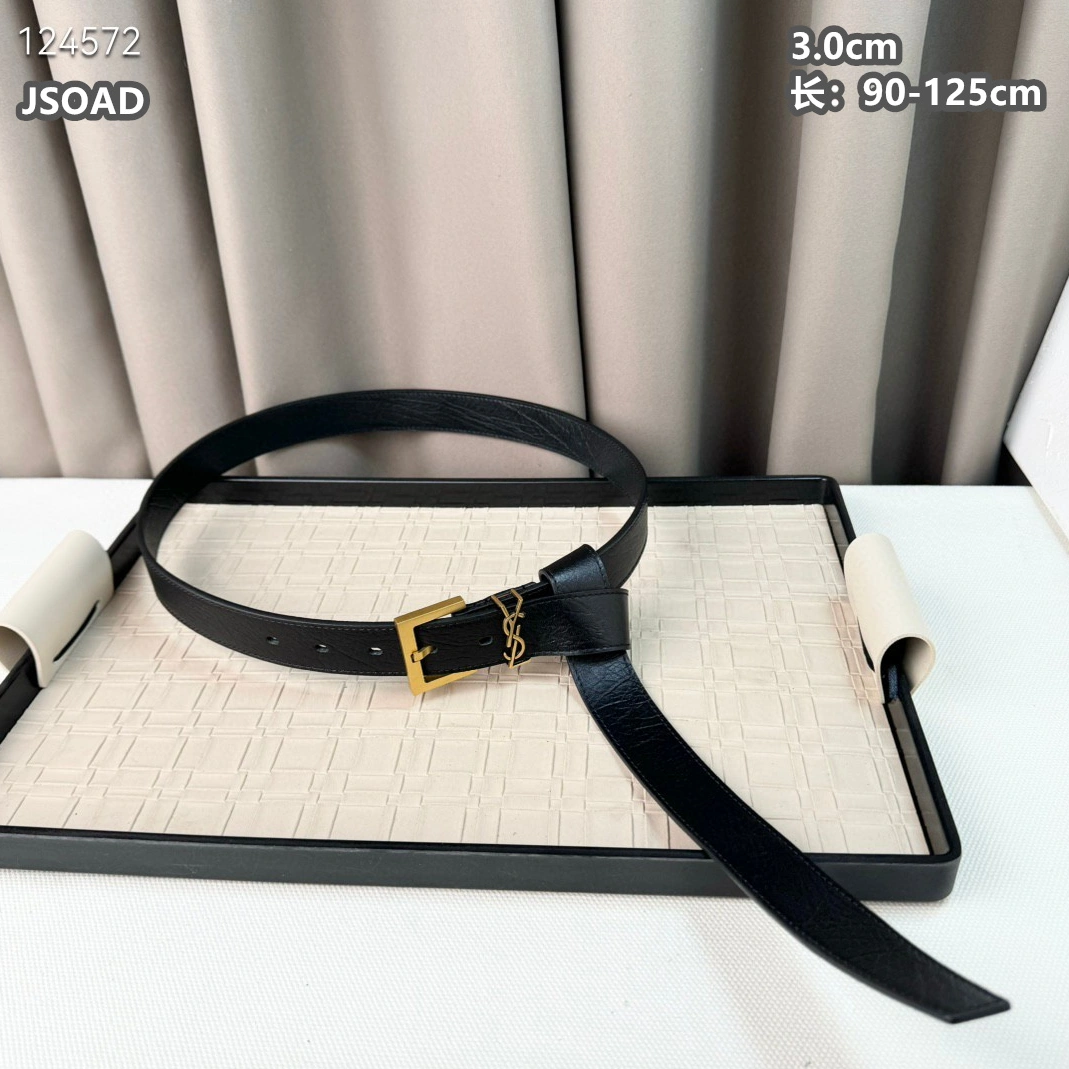 Yves Saint Laurent AAA Quality Belts For Unisex WellDesigned 7496