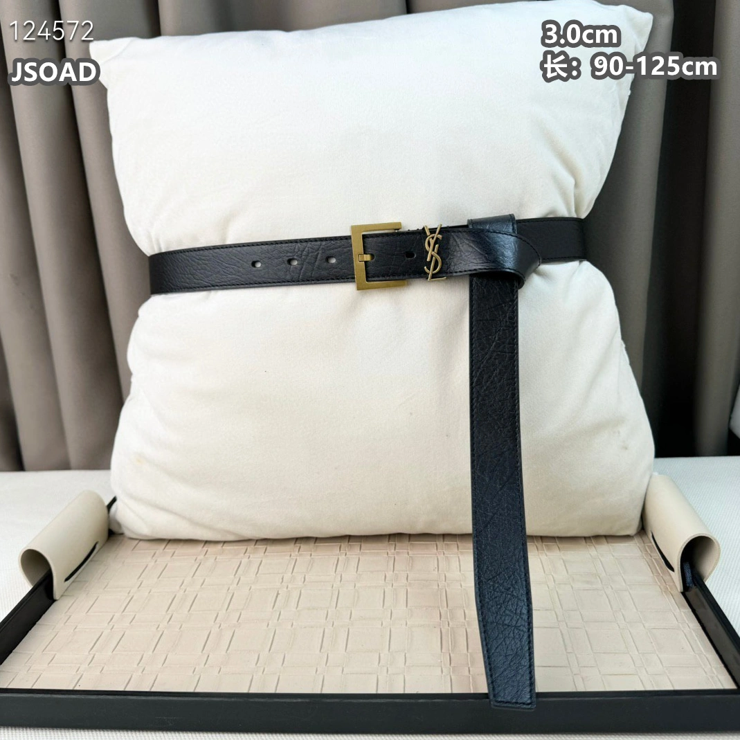 Yves Saint Laurent AAA Quality Belts For Unisex WellDesigned 7496