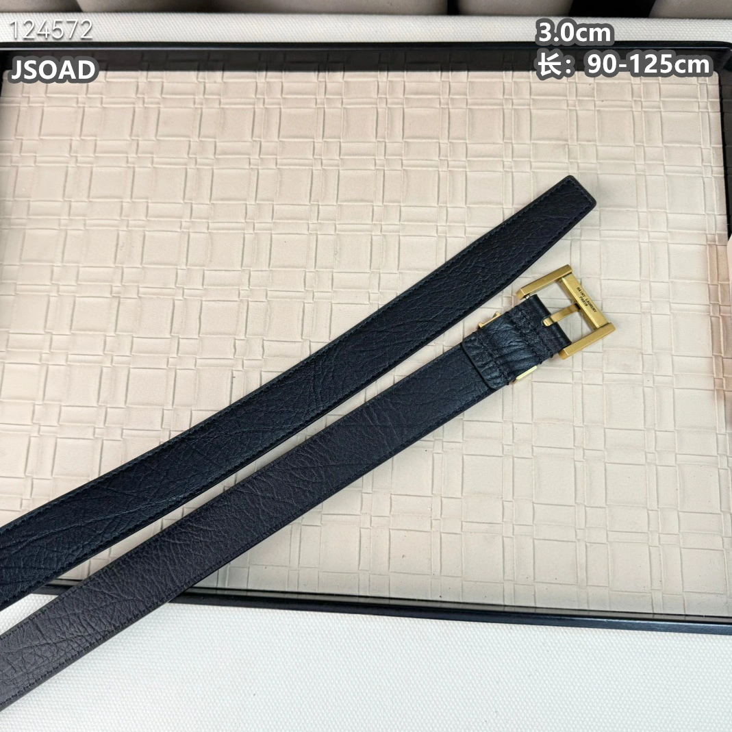 Yves Saint Laurent AAA Quality Belts For Unisex WellDesigned 7496