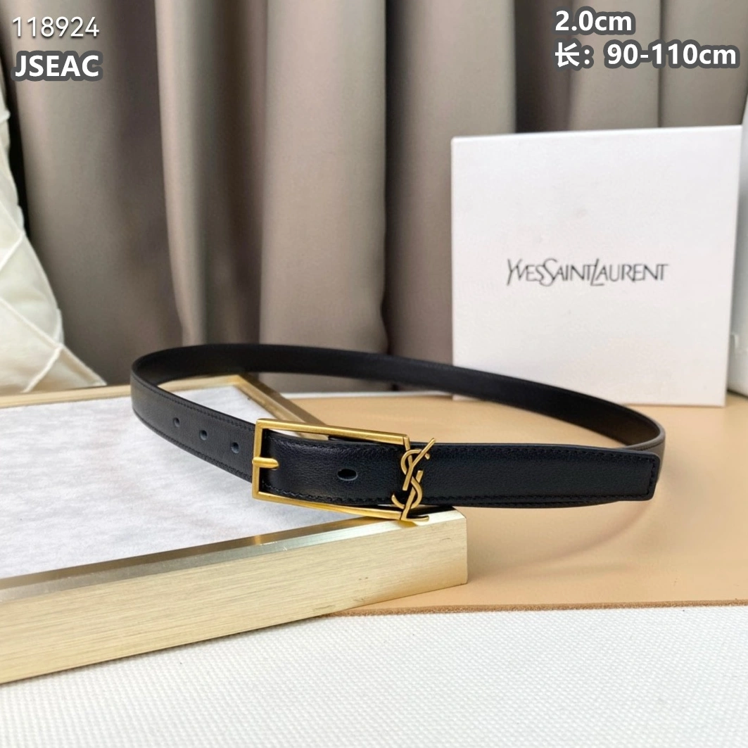 Yves Saint Laurent AAA Quality Belts For Women AllSeason 3950