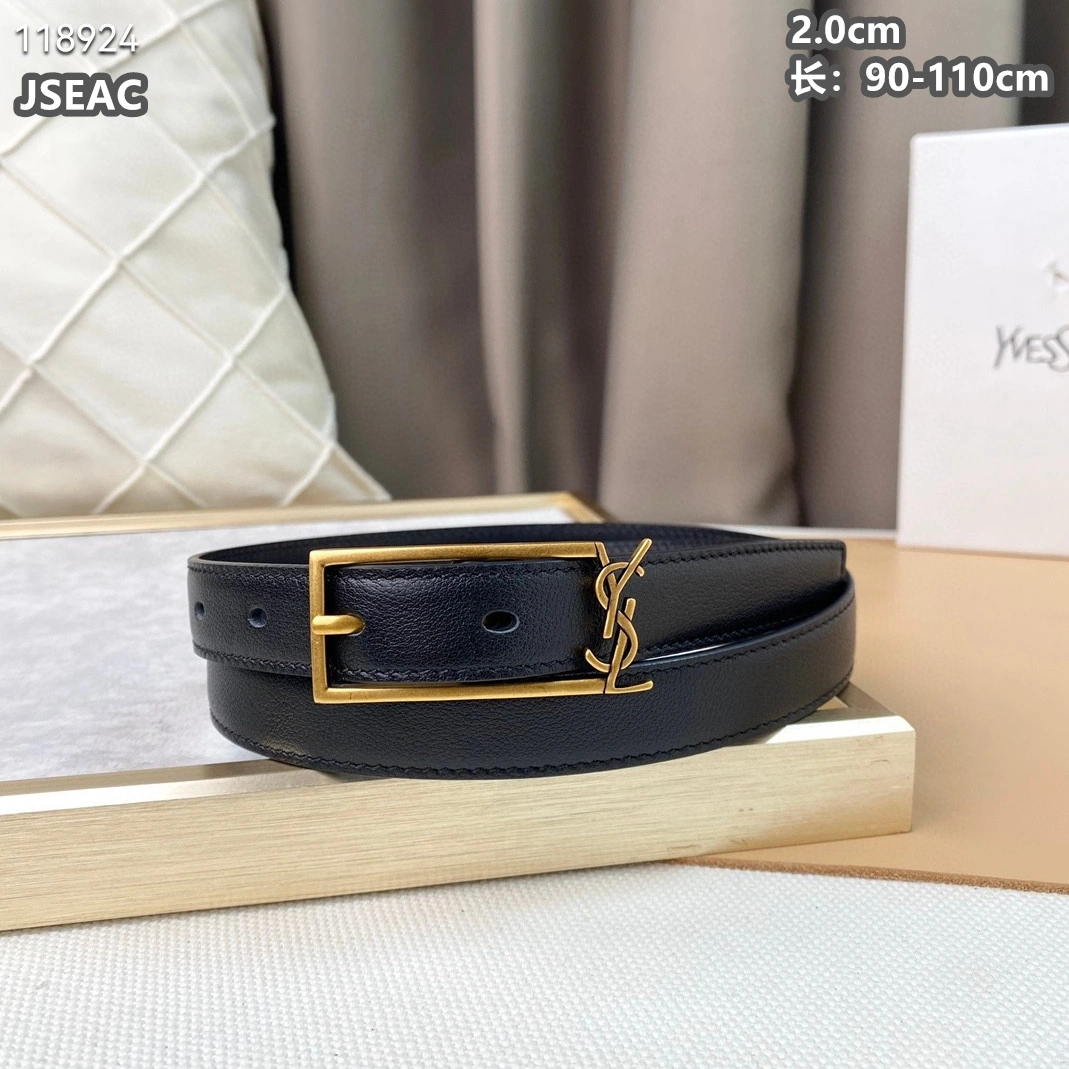Yves Saint Laurent AAA Quality Belts For Women AllSeason 3950