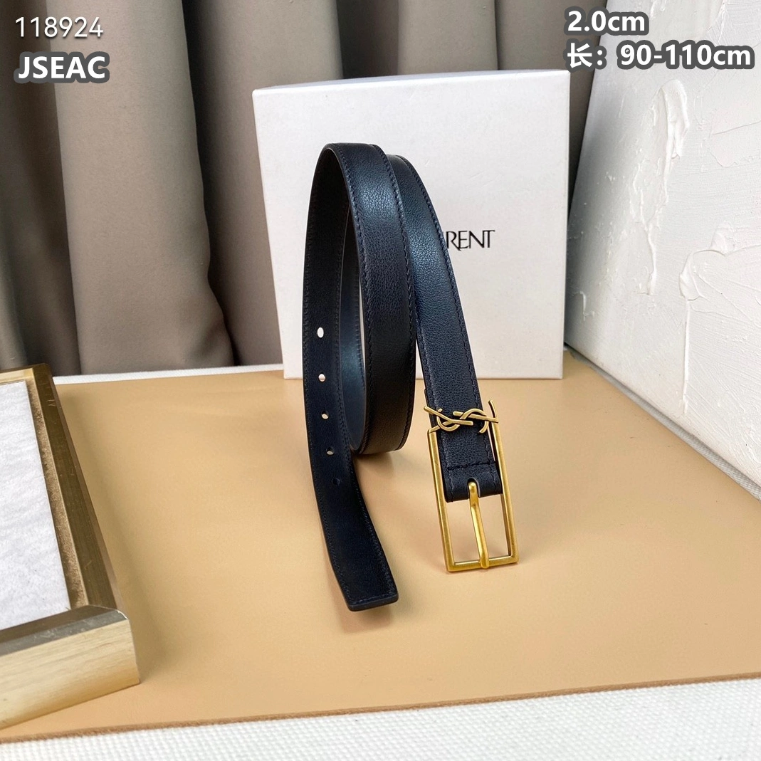 Yves Saint Laurent AAA Quality Belts For Women AllSeason 3950