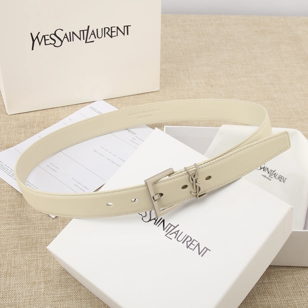 Yves Saint Laurent AAA Quality Belts For Women AllSeason 9591