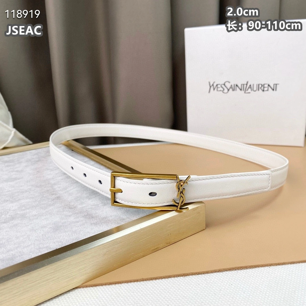 Yves Saint Laurent AAA Quality Belts For Women BestValue 8082