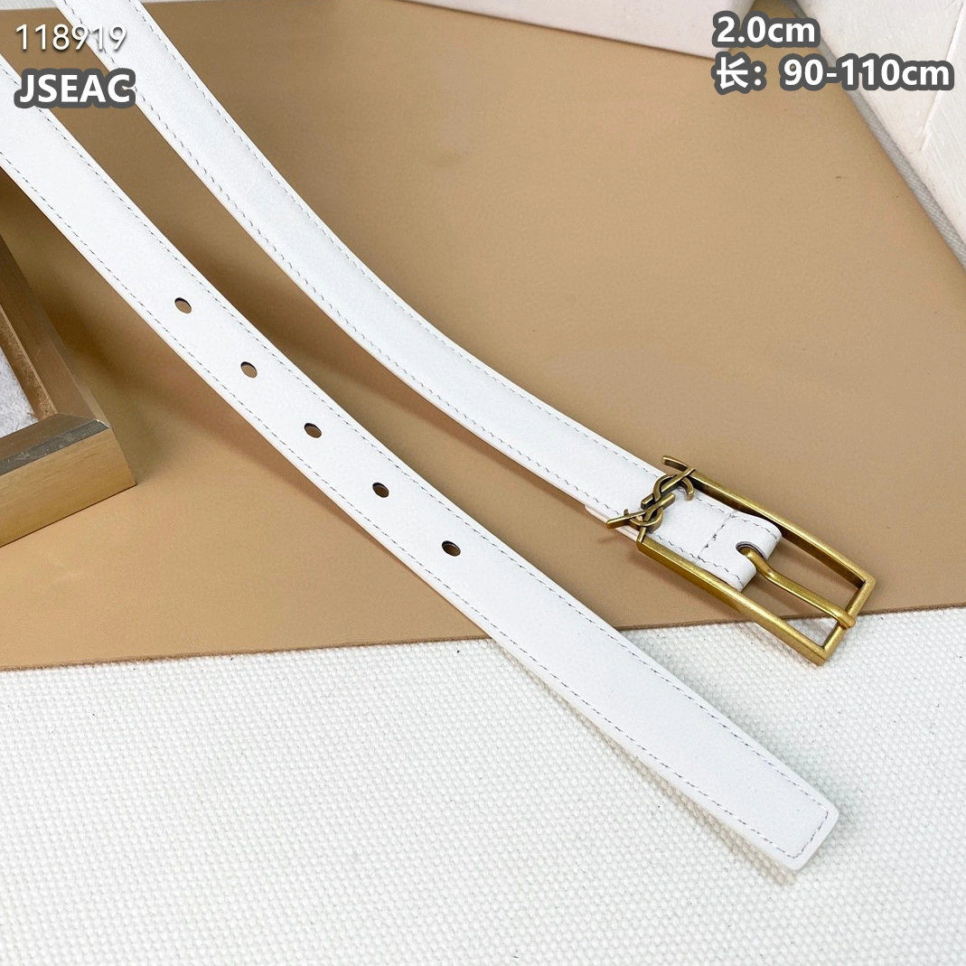 Yves Saint Laurent AAA Quality Belts For Women BestValue 8082