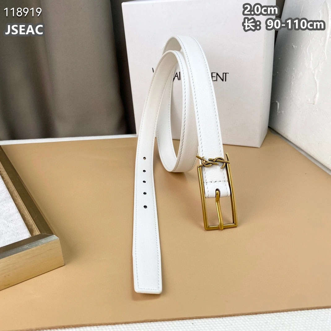 Yves Saint Laurent AAA Quality Belts For Women BestValue 8082