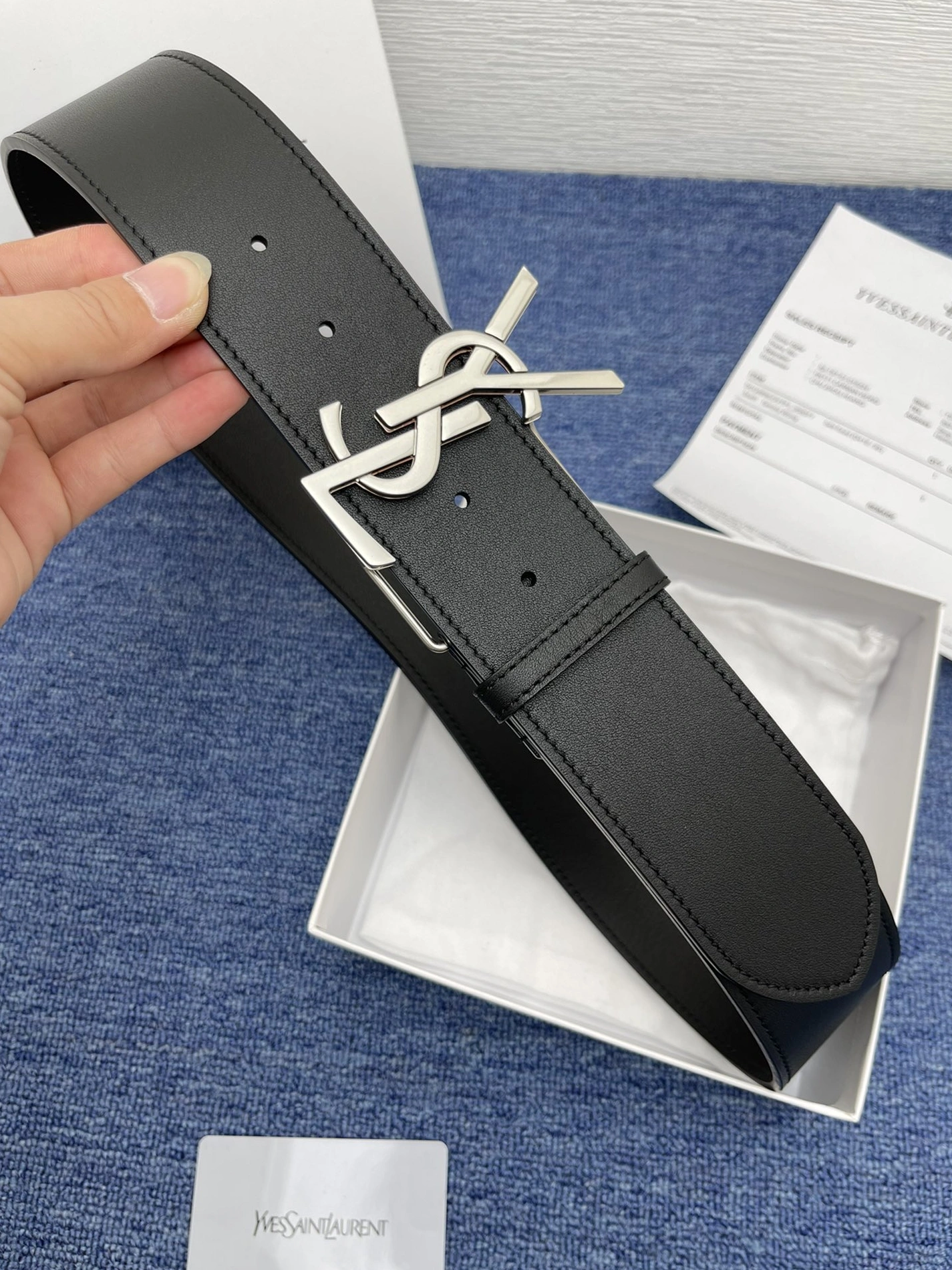 Yves Saint Laurent AAA Quality Belts For Women Classic 3801