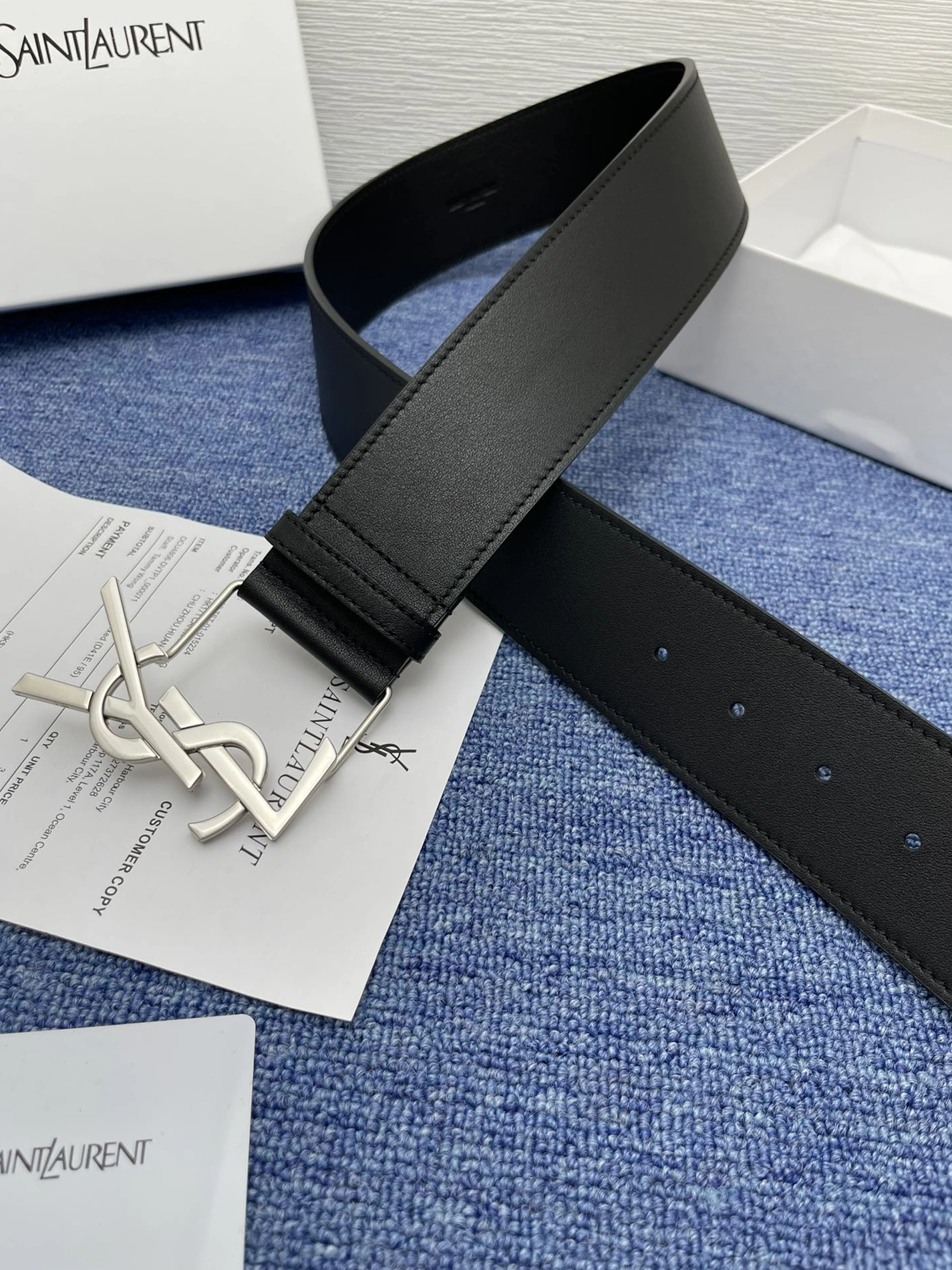 Yves Saint Laurent AAA Quality Belts For Women Classic 3801