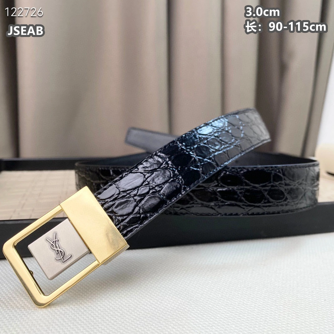 Yves Saint Laurent AAA Quality Belts For Women Comfortable 7560