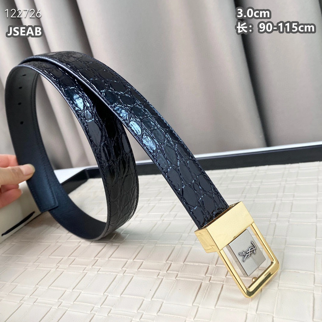Yves Saint Laurent AAA Quality Belts For Women Comfortable 7560