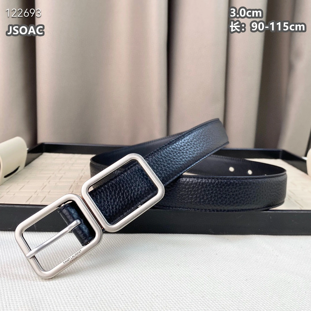 Yves Saint Laurent AAA Quality Belts For Women Compact 5329