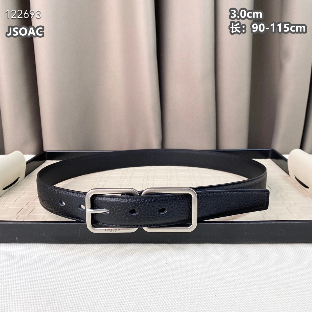 Yves Saint Laurent AAA Quality Belts For Women Compact 5329
