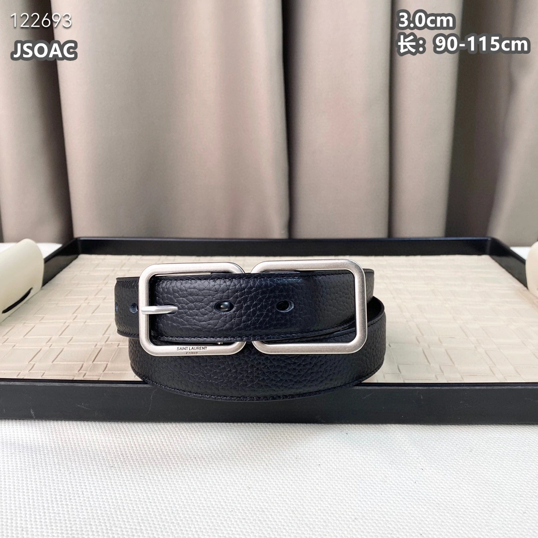 Yves Saint Laurent AAA Quality Belts For Women Compact 5329