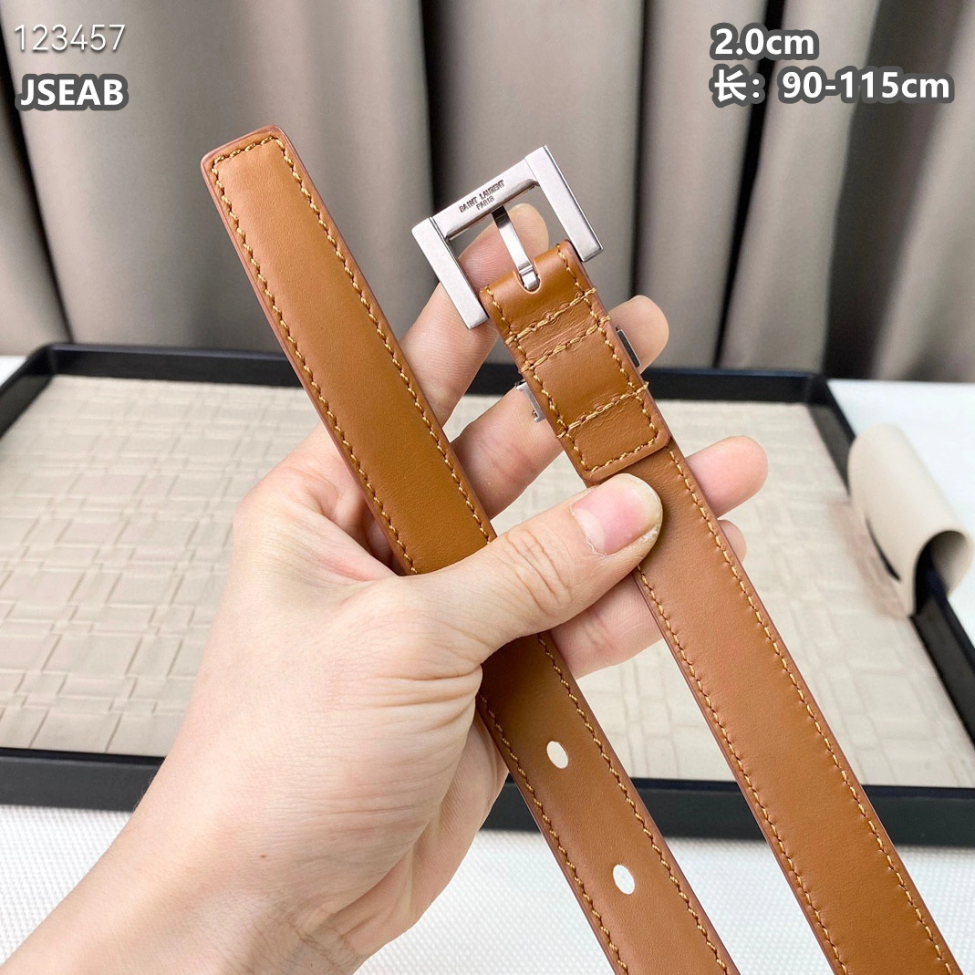 Yves Saint Laurent AAA Quality Belts For Women DailyWear 3998
