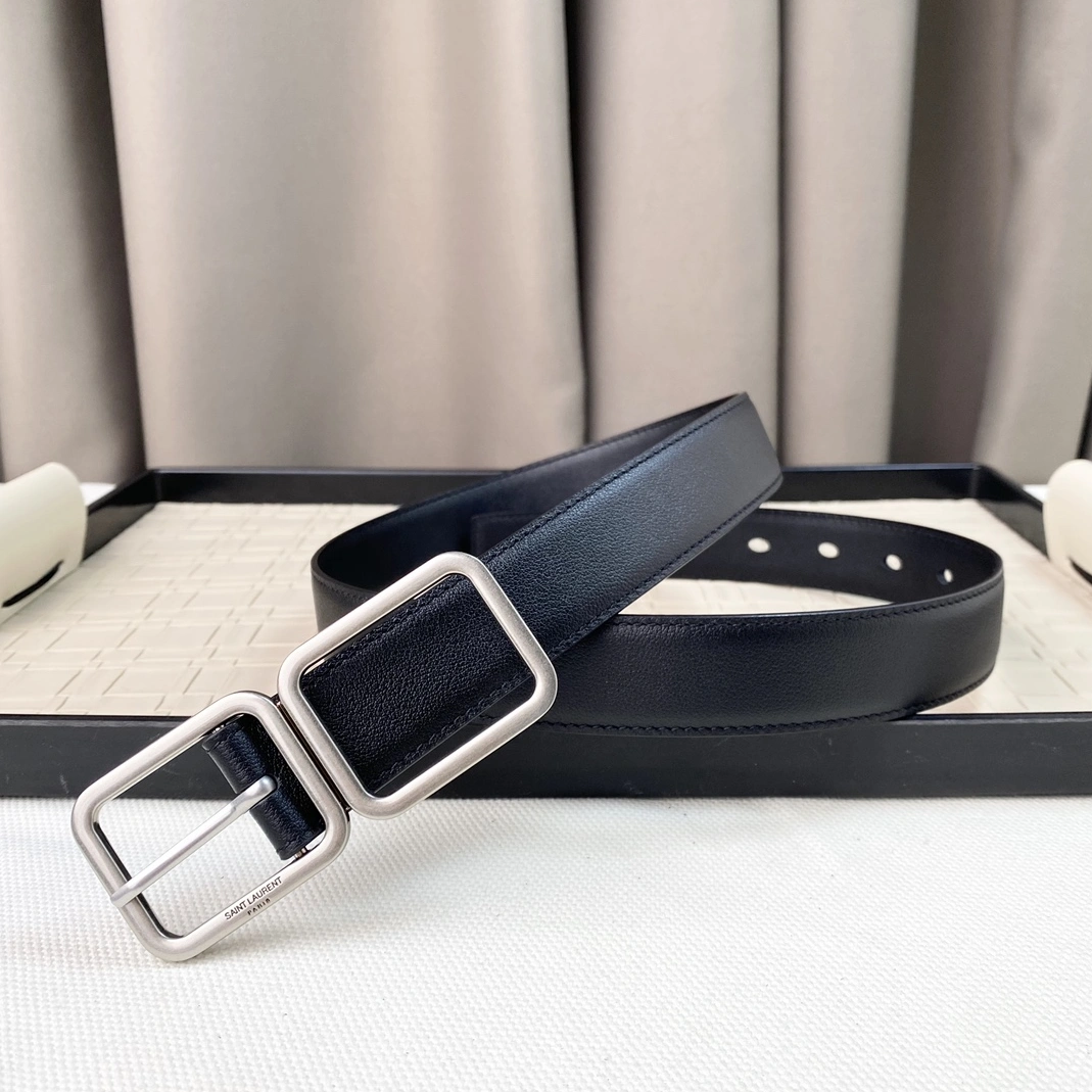 Yves Saint Laurent AAA Quality Belts For Women DailyWear 8759