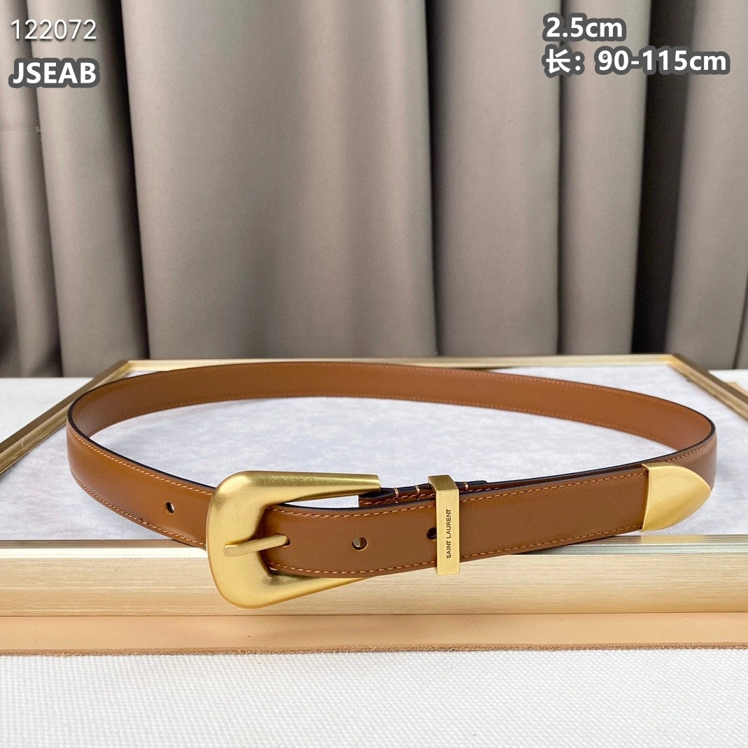 Yves Saint Laurent AAA Quality Belts For Women Durable 4961