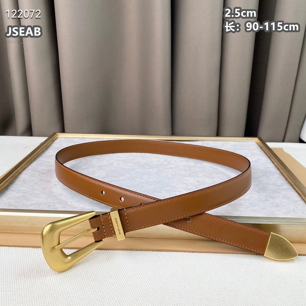 Yves Saint Laurent AAA Quality Belts For Women Durable 4961