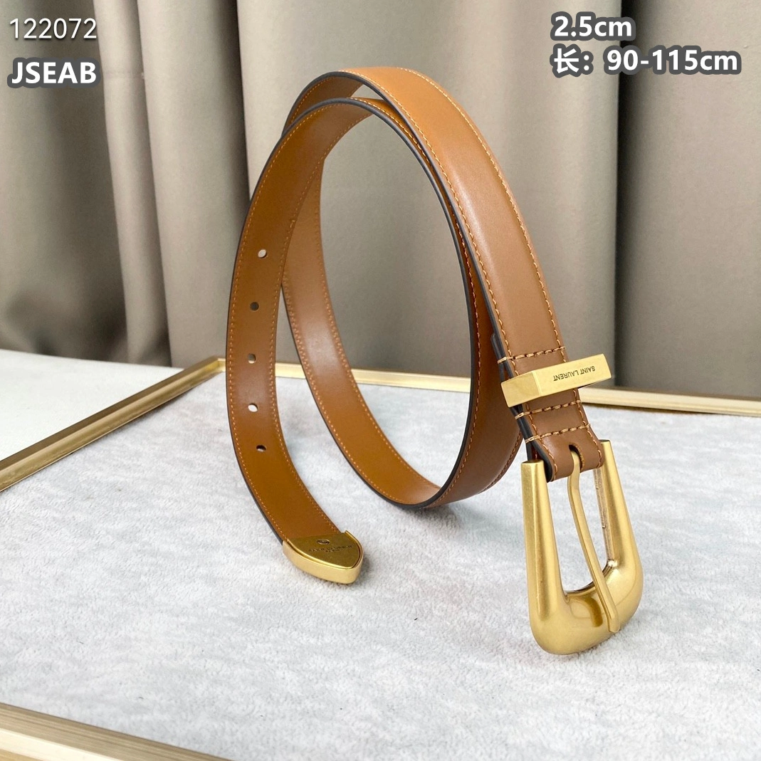 Yves Saint Laurent AAA Quality Belts For Women Durable 4961
