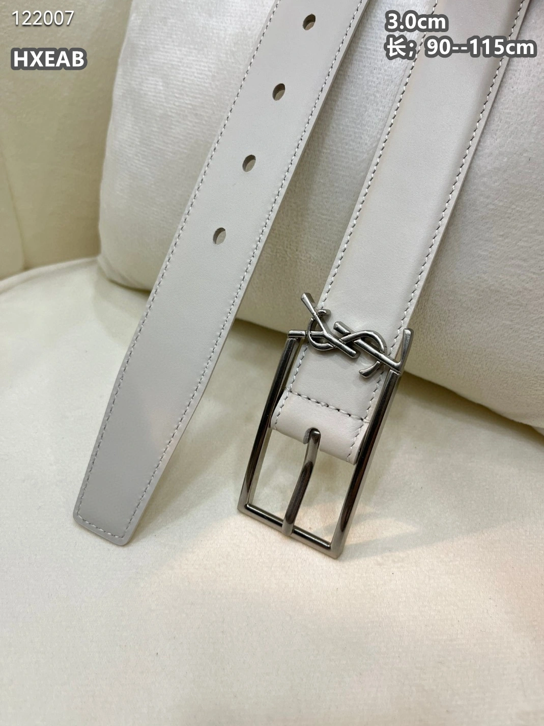 Yves Saint Laurent AAA Quality Belts For Women Durable 5498
